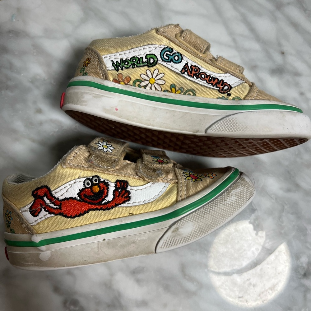 Sesame Street Toddler Vans